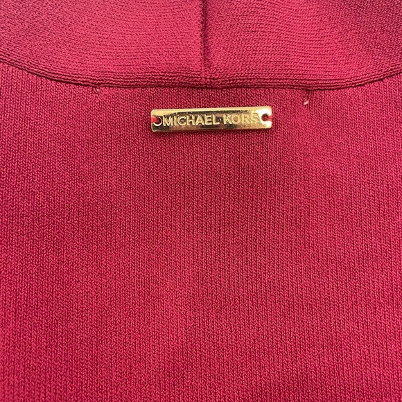 Michael Kors Red Midi BodyCon dress- size S. Perfect condition worn once - Picture 3 of 5